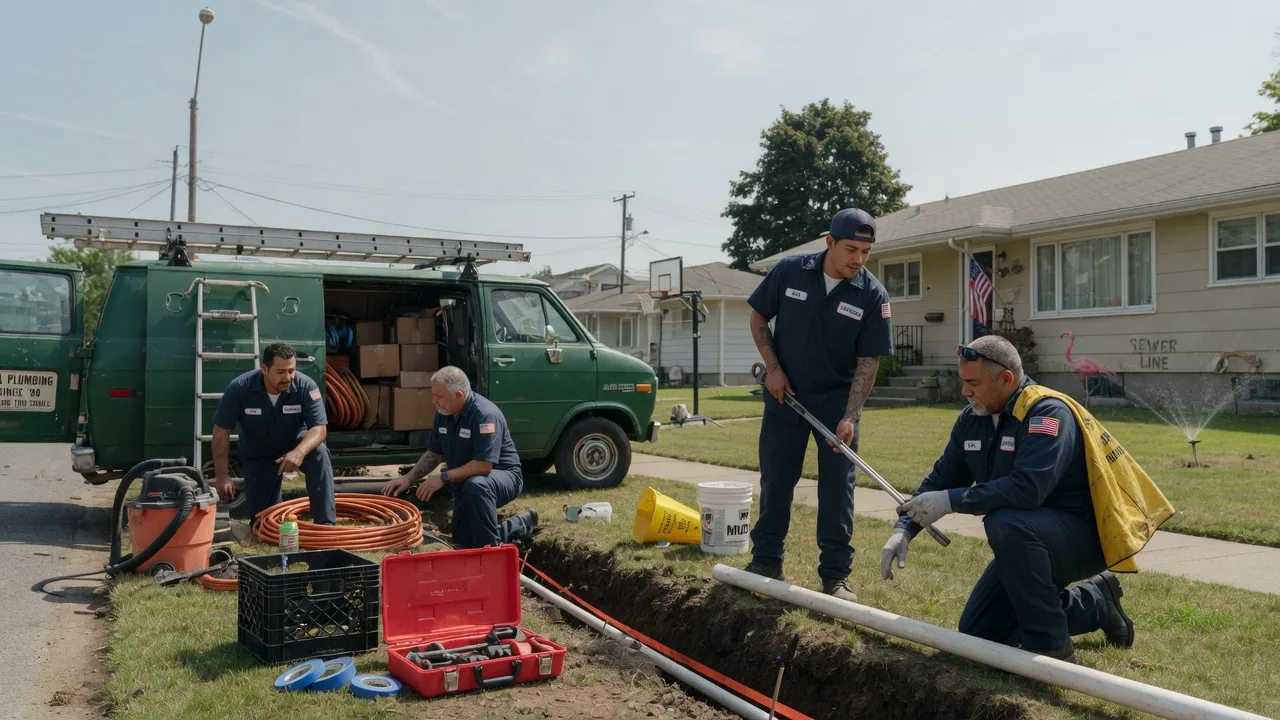 Gas Line Installation in Coalfield, TN near me